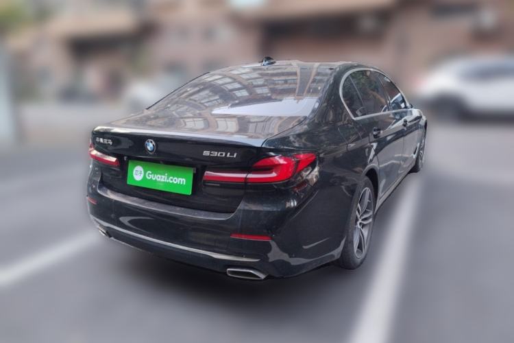 Used BMW 5 Series 2021 Restyled 530Li Leading Edition Luxury Package
