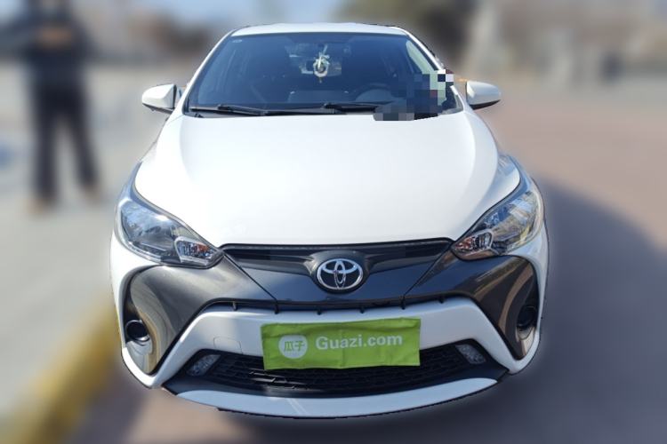 Used Toyota YARiS L Zhi Xuan 2019 1.5E CVT Dynamic Edition China VI compliant

