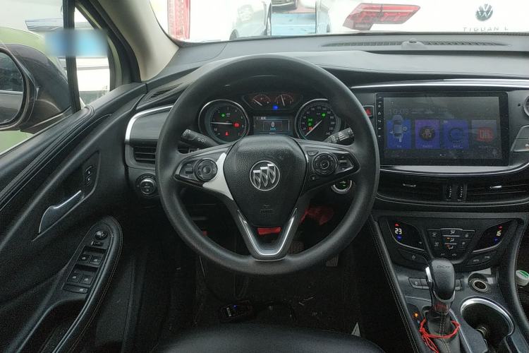 Used Buick Envision 2017 20T Two-Wheel Drive Leading Version Steering Wheel