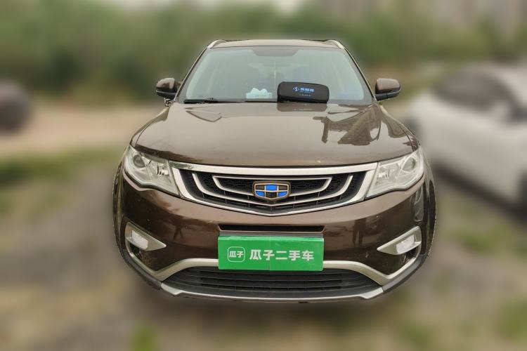 Used Geely Auto Emgrand X7 Sport 2016 1.8TD Automatic Smart Connectivity Version
