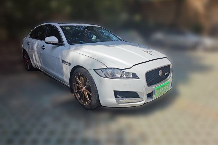 Used Jaguar XFL 2017 XFL 2.0T 240PS Luxury Edition