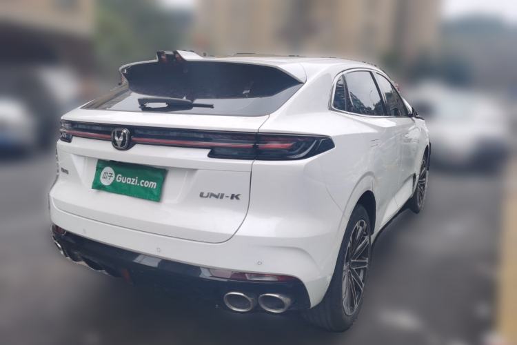 Used Changan UNI-K 2021 2.0T Excellence Edition
