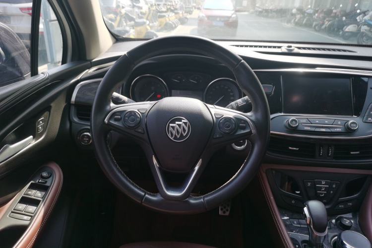 Used Buick Envision 2014 28T Four-Wheel Drive Luxury Model