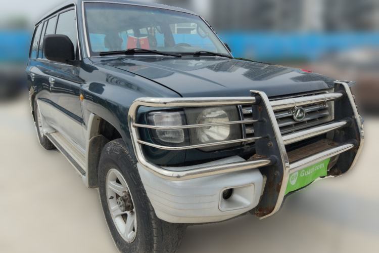 Used Leopaard Heijingang 2013 2.2L Manual 4x4 Standard Edition Front Right 45 Deg