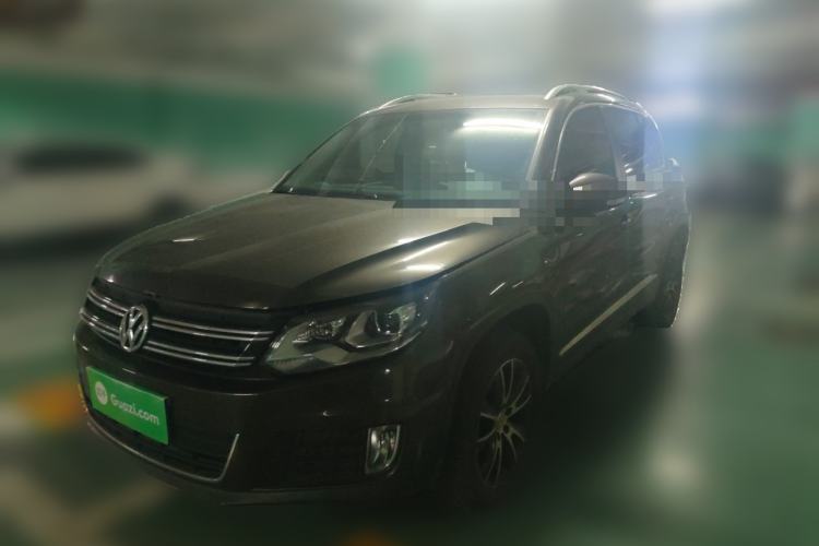 Used Volkswagen Tiguan L 2013 1.8TSI Automatic Two-Wheel Drive Luxury Model