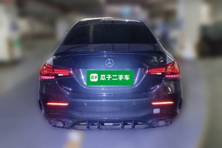 Used Mercedes-Benz A AMG 2025-Year Restyled AMG A 35 L 4MATIC
