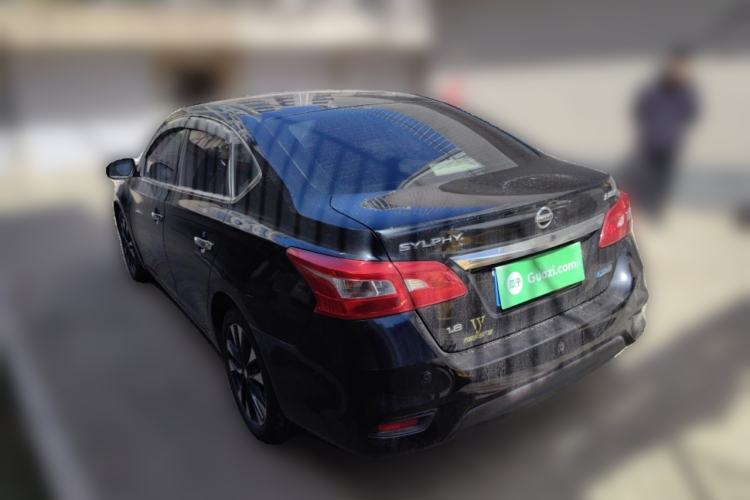 Used Nissan Sylphy 2016 1.8XL CVT Luxury Edition Rear Left 45 Deg