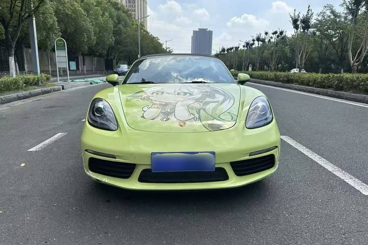 Used Porsche 718 2016 Boxster 2.0T