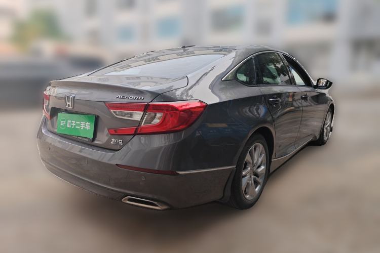Used Honda Accord 2018 260TURBO Elite Edition China VI Rear Right 45 Deg