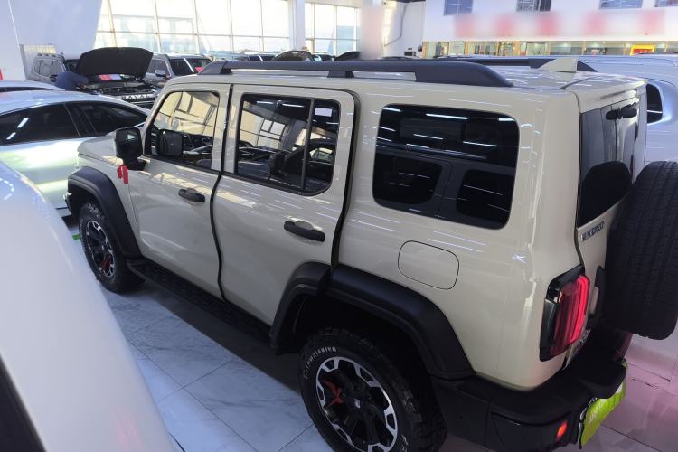 Used Tank 300 New Energy 2025 Hi4-T