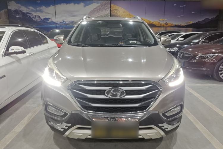 Used Hyundai ix35 2015 2.0L Automatic 2WD Smart Type China IV
