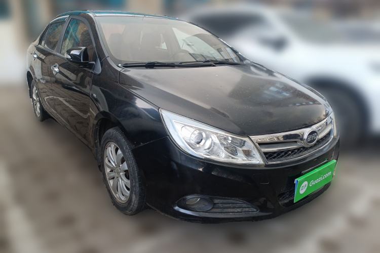 Used BYD Surui 2012 1.5L Manual Luxury Version