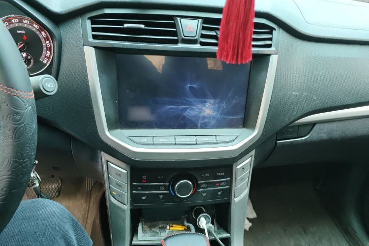 Used SAIC MAXUS T60 2017 2.0T Gasoline Automatic 4x4 High-Ride Elite Standard Cabin
