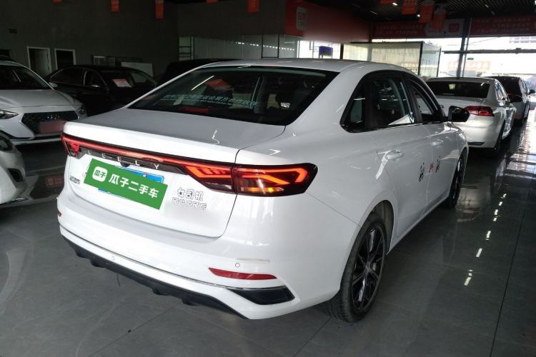 Used Geely Auto Emgrand 2023 4th Generation Champion Edition 1.5L CVT Prestige Model
