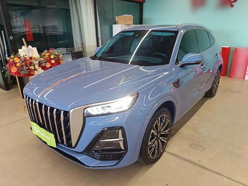 Used Hongqi HS5 2023 2.0T Four-Wheel Drive Flagship Pro Edition – Chinese Trim Ling — 1