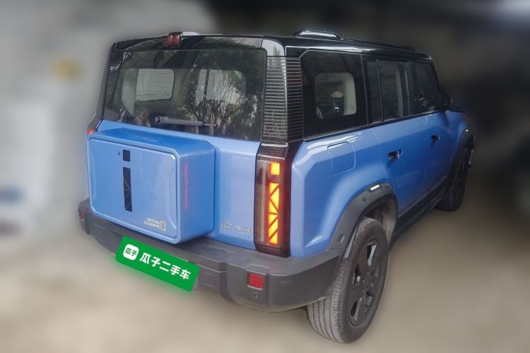 Used iCAR 03 2024 501km Two-Wheel Drive Long-Range Version Rear Right 45 Deg