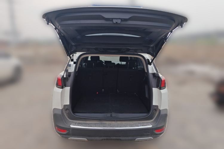 Used Peugeot 5008 2019 360THP 5-Seater Leading Edition Trunk