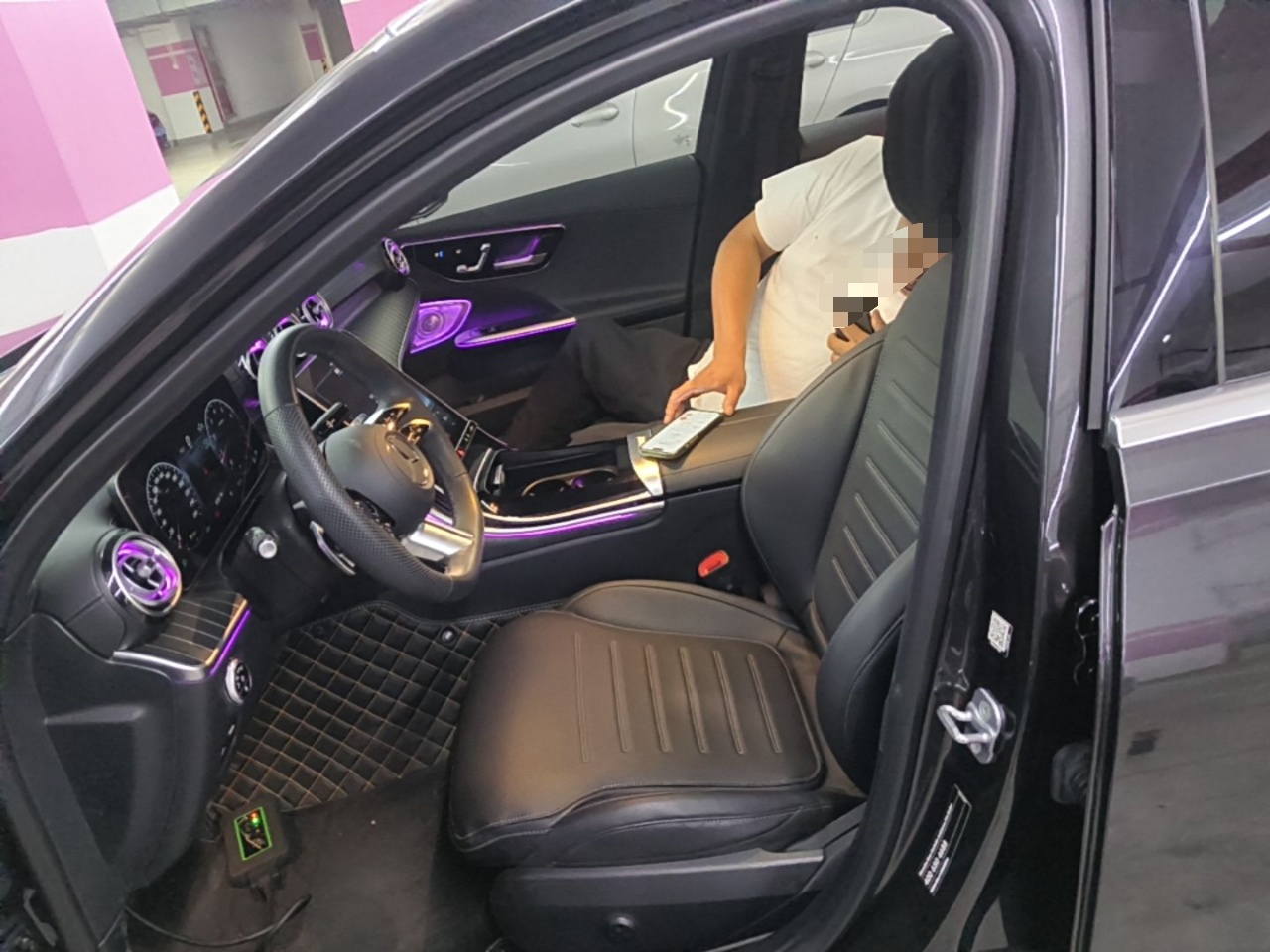 Avant de la voiture