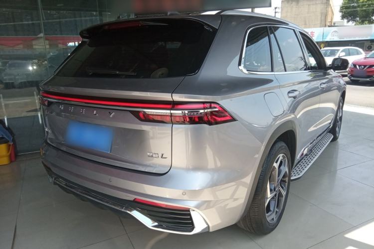 Used Geely Auto Monjaro L 2024 2.0TD High-Power Automatic Two-Wheel Drive Yunqi Version
