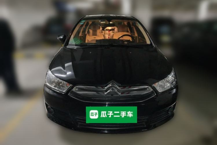 Used Citroen C-Quatre 2014 VTS Version 1.6L Manual - Premium Model Front