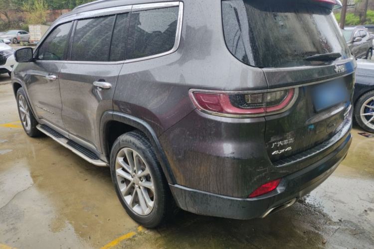 Used Jeep Grand Commander 2018 2.0T Four-Wheel Drive Prestige Edition China V