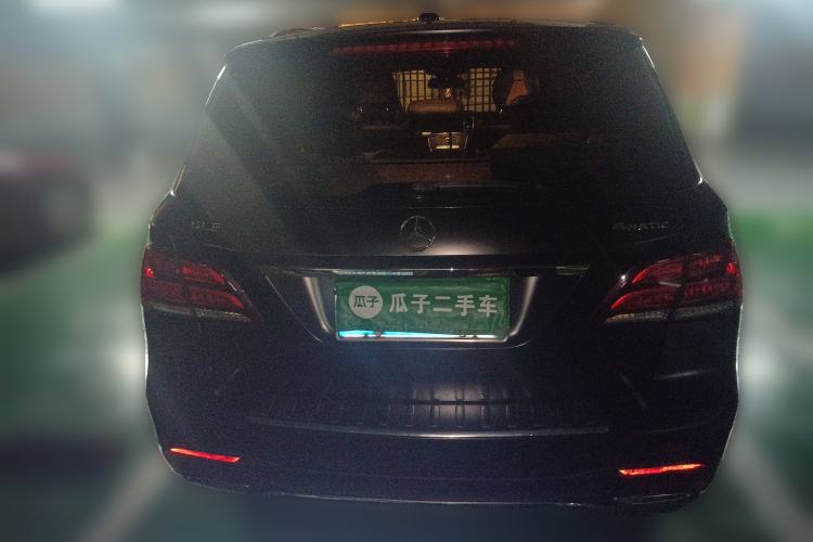 Used Mercedes-Benz GLE 2018 GLE 320 4MATIC Dynamic Edition Collector's Edition Rear