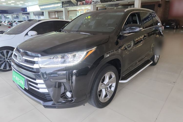 Used Toyota Highlander 2021 2.0T Two-Wheel Drive Luxury Edition 7 Seats