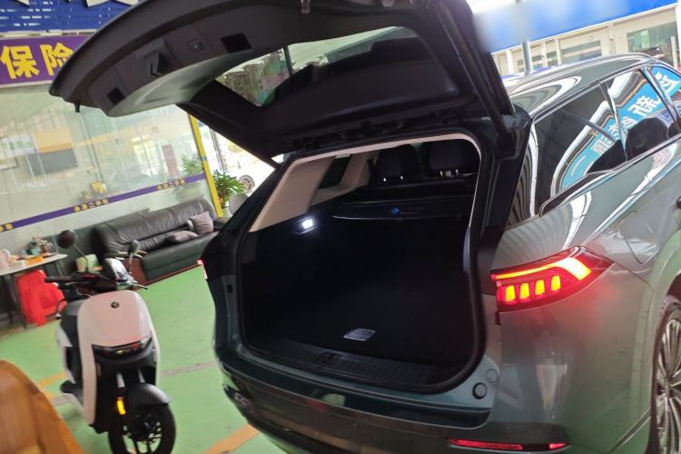 Used Chery Tiggo 9 2023 2.0T Dual-Clutch Two-Wheel Drive Prestige Version 5 Seats Trunk