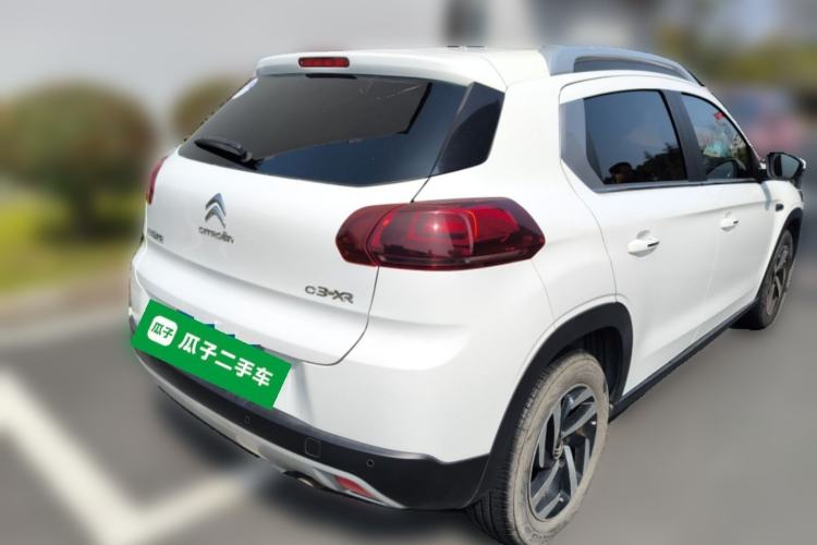 Used Citroen C3-XR 2015 1.6L Automatic Smart Version Rear Right 45 Deg