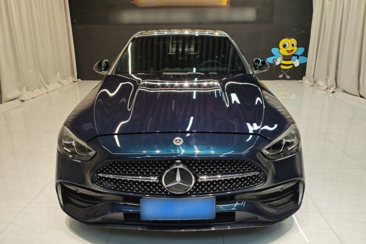 Used Mercedes-Benz C-Class 2022 Revised C 260 L Starry Night Sport Edition Front