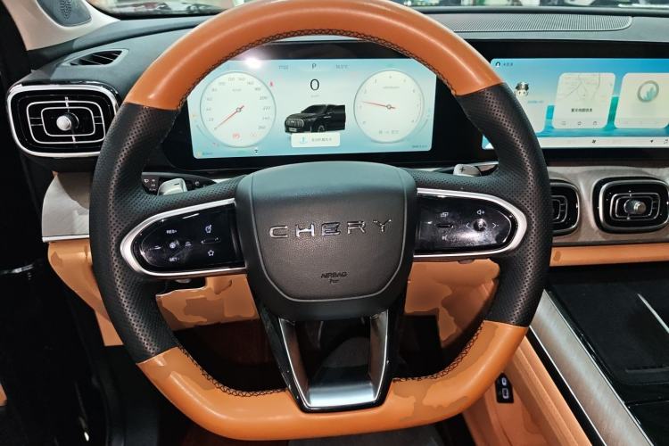 Used Chery Tiggo 9 2023 2.0T Automatic All-Wheel Drive Ultimate Edition 5 Seats