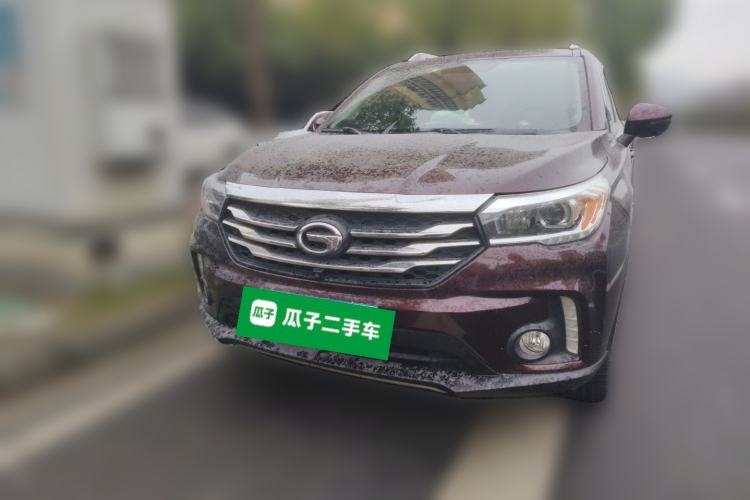 Used GAC Trumpchi GS4 2017 235T Automatic Two-Wheel Drive Luxury Smart Connectivity Version