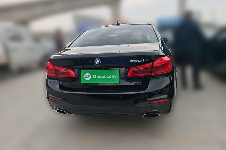 Used BMW 5 Series 2020 530Li Luxury Edition M Sport Package
