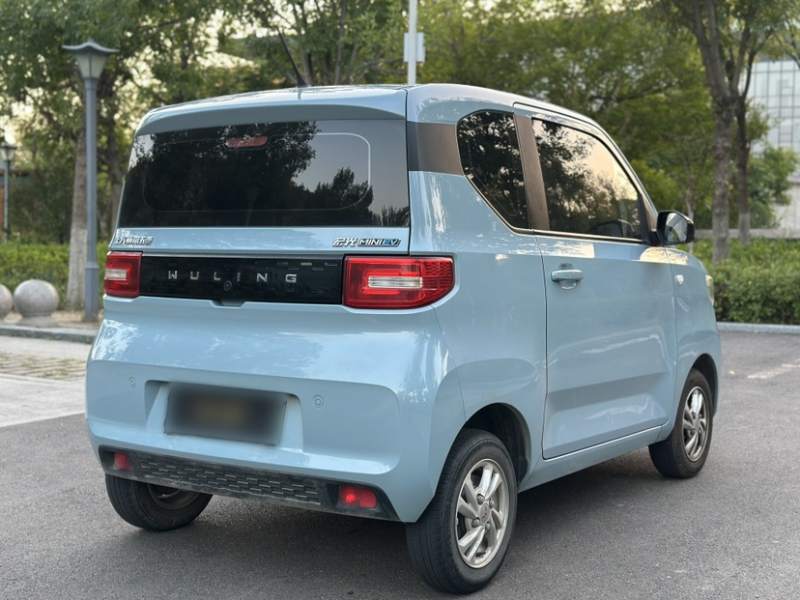 Used Wuling Hongguang MINIEV 2020 Zizai Version Lithium-NMC — 27