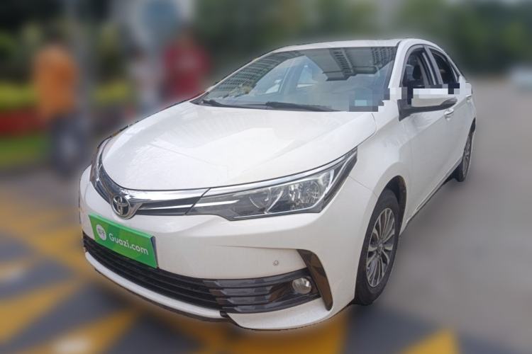 Used Toyota Corolla 2017 Revised Version 1.2T S-CVT GL-i