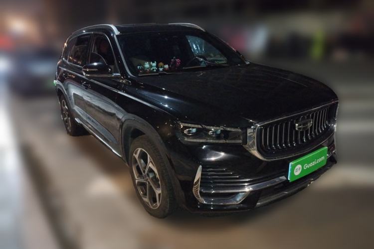 Used Geely Auto Monjaro L 2024 2.0TD DCT EVO Two-Wheel Drive Long-Range Version
