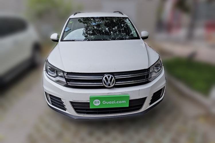 Used Volkswagen Tiguan 2015 1.8TSI Automatic Two-Wheel Drive Comfort Edition Front