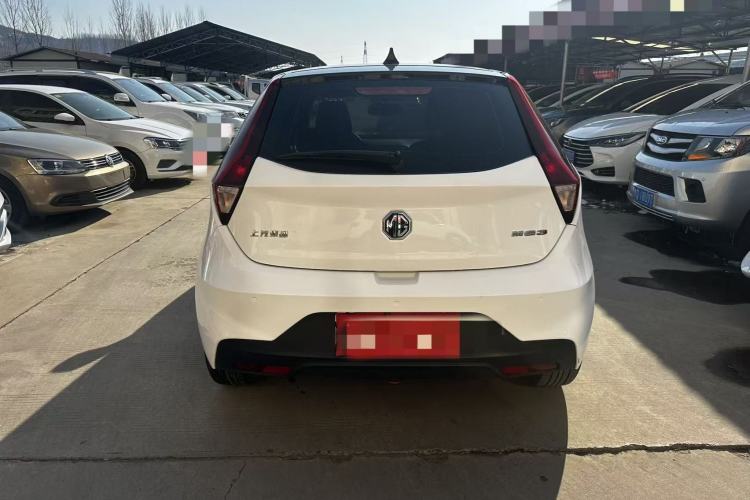 Used MG 3 2017 1.5L Automatic Smart Connect Luxury Edition