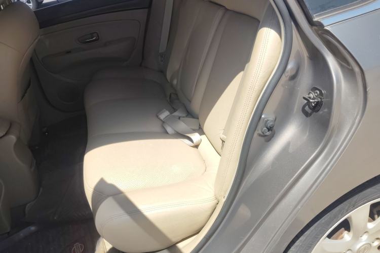 Used Nissan Sylphy 2009 1.6XE Automatic Comfort Edition Left Rear Seat