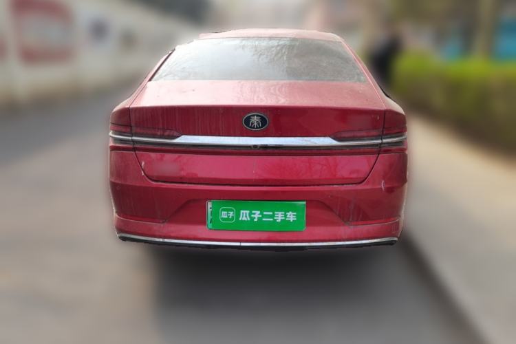 Used BYD Qin Pro New Energy 2018 EV500 Smart Connect Elite Model Rear