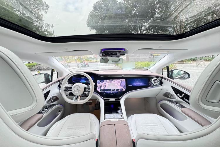 Used Mercedes-Benz EQS AMG 2022 AMG EQS 53 4MATIC+ Interior 2