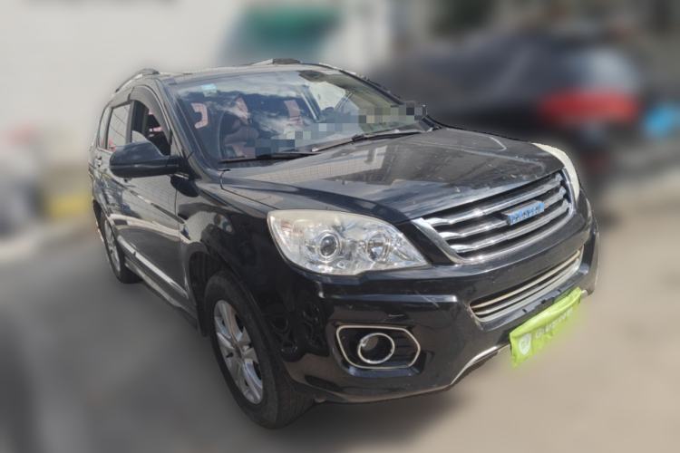 Used Haval H6 2016 Upgraded Model 1.5T Manual 4x4 Elite Version Front Right 45 Deg