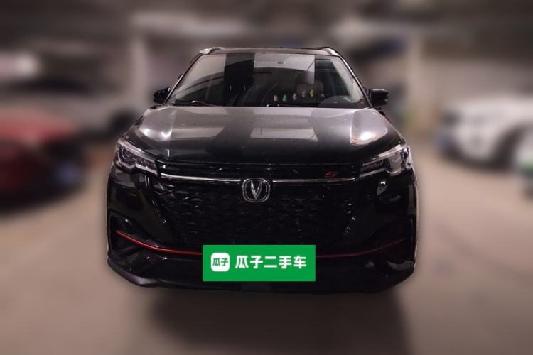 Used CHANGAN CS55PLUS 2022 Blue Whale Edition 1.5T DCT Luxury Model
