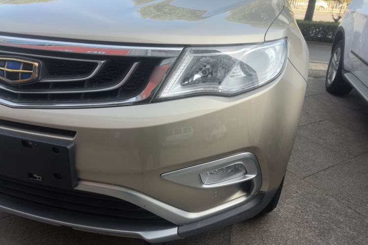 Used Geely Auto Emgrand X7 Sport 2016 1.8TD Automatic ZhiShang Model