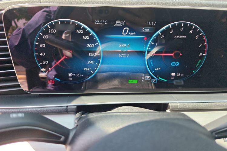 Used Mercedes-Benz GLE New Energy 2021 GLE 350 e 4MATIC Coupe SUV Instrument Cluster