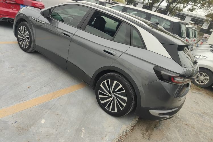 Used Volkswagen ID.4 X 2023 Upgraded Model Pure Long-Range Version Rear Left 45 Deg