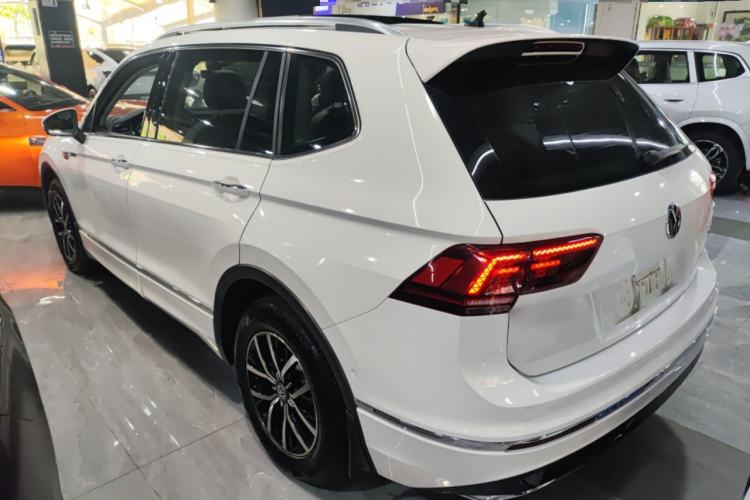 Used Volkswagen Tiguan L New Energy 2019 430 PHEV Hybrid Flagship Model Exterior 2