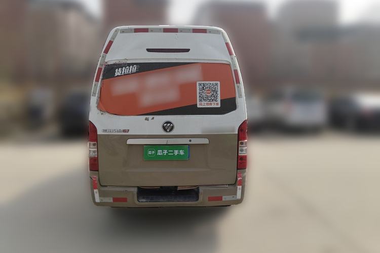 Used Foton Scenic G7 2022 2.4L Gasoline Commercial Version Long Wheelbase High-Roof Van 2 Seats 4K22D4M