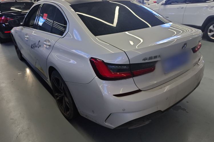 Used BMW 3 Series 2021 Second Facelift 325i M Sport Package Rear Left 45 Deg