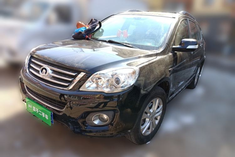 Used Haval H6 2011 2.0L Manual Two-Wheel Drive Elite Version